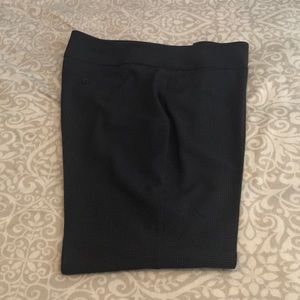 Elle, black checked pants, size 12